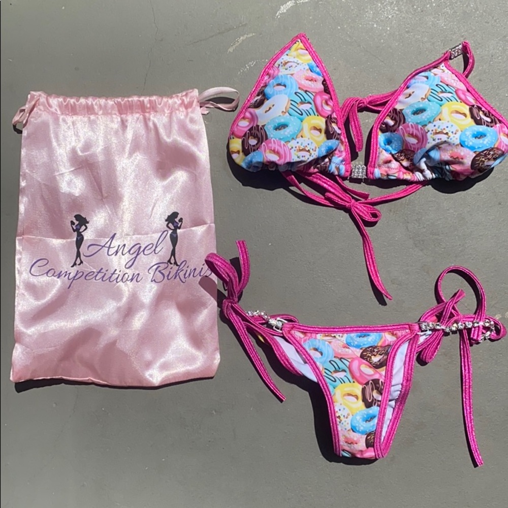 Angel Competition Posing Suit